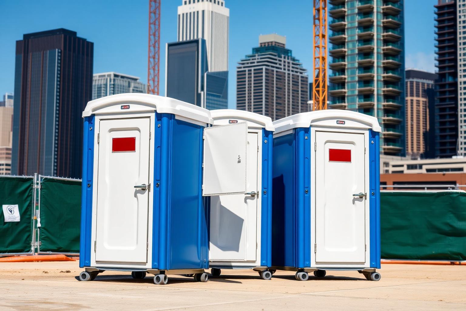 Standard Porta Potty Rental in Worthington, MN