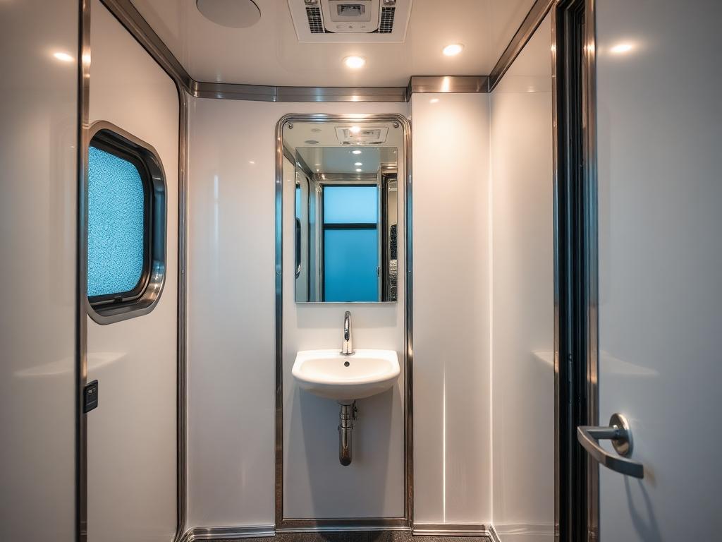 Luxury Restroom Trailers in Worthington, MN